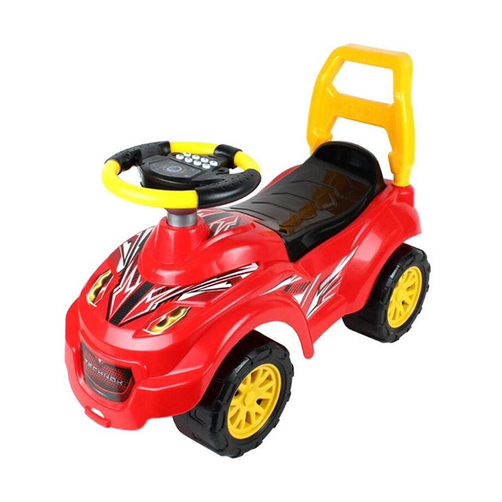 

Толокар музичний TechnoK Драйвер, від 3 років (6665)