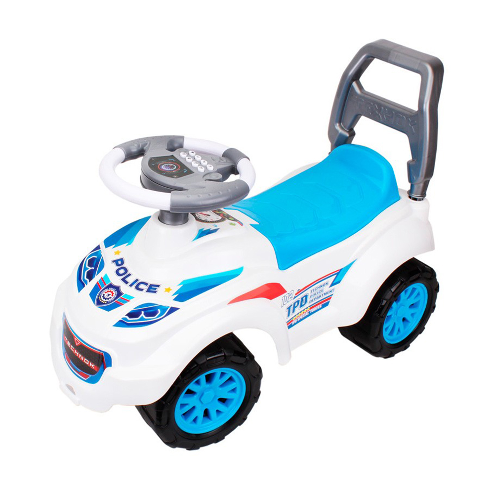 

Толокар музичний TechnoK Поліція, від 3 років (7433)