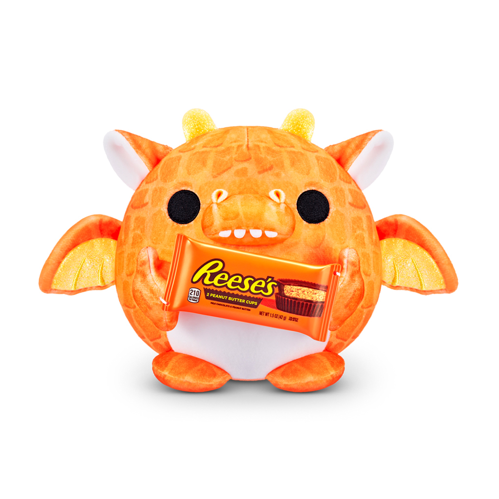 

М'яка іграшка-сюрприз Snackles-M2 Серія 2 Mini Brands Дракончик, від 3 років, 11*11*11 см (77510M2)