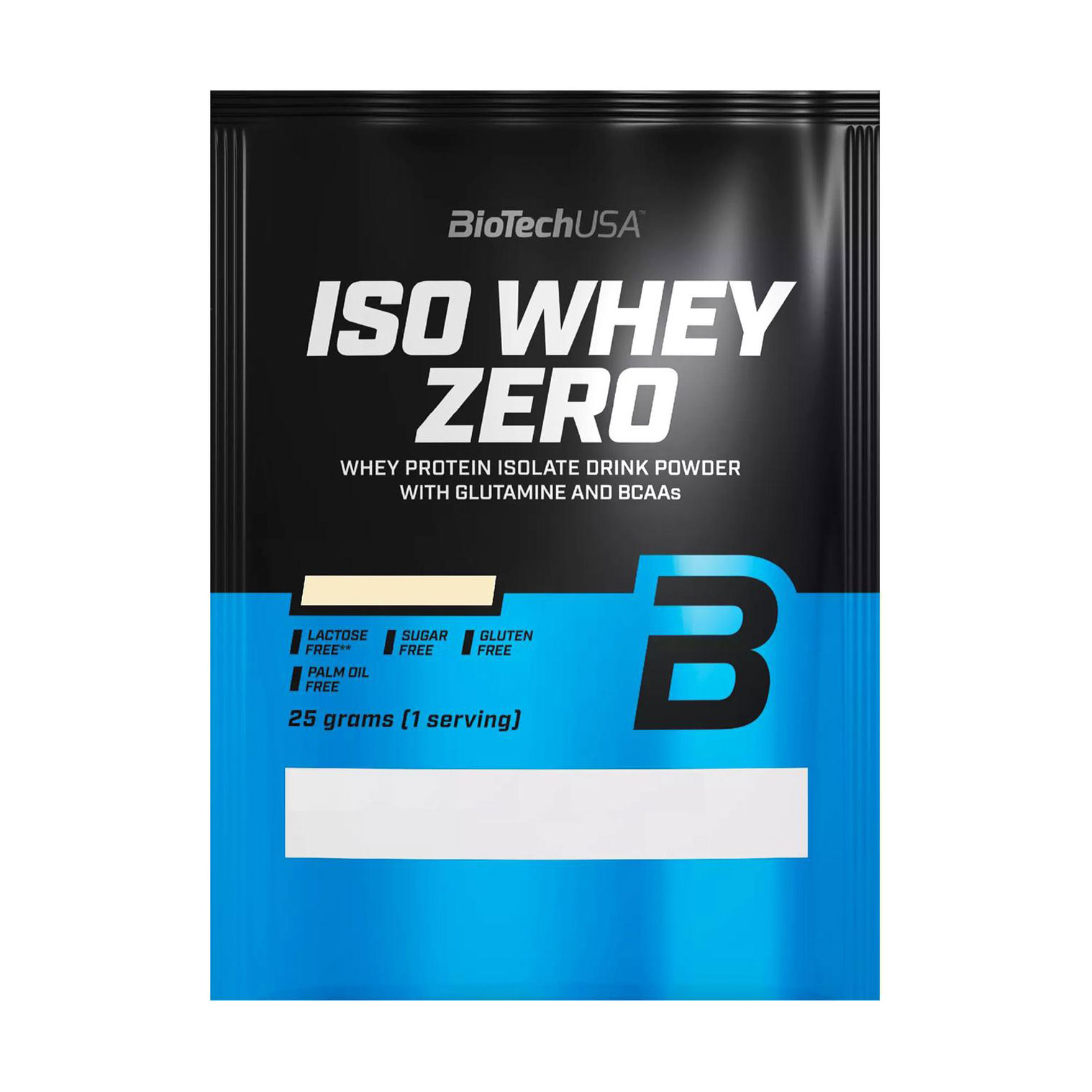 

Протеїн BioTech USA Iso Whey Zero Ваніль, в порошку, 25 г