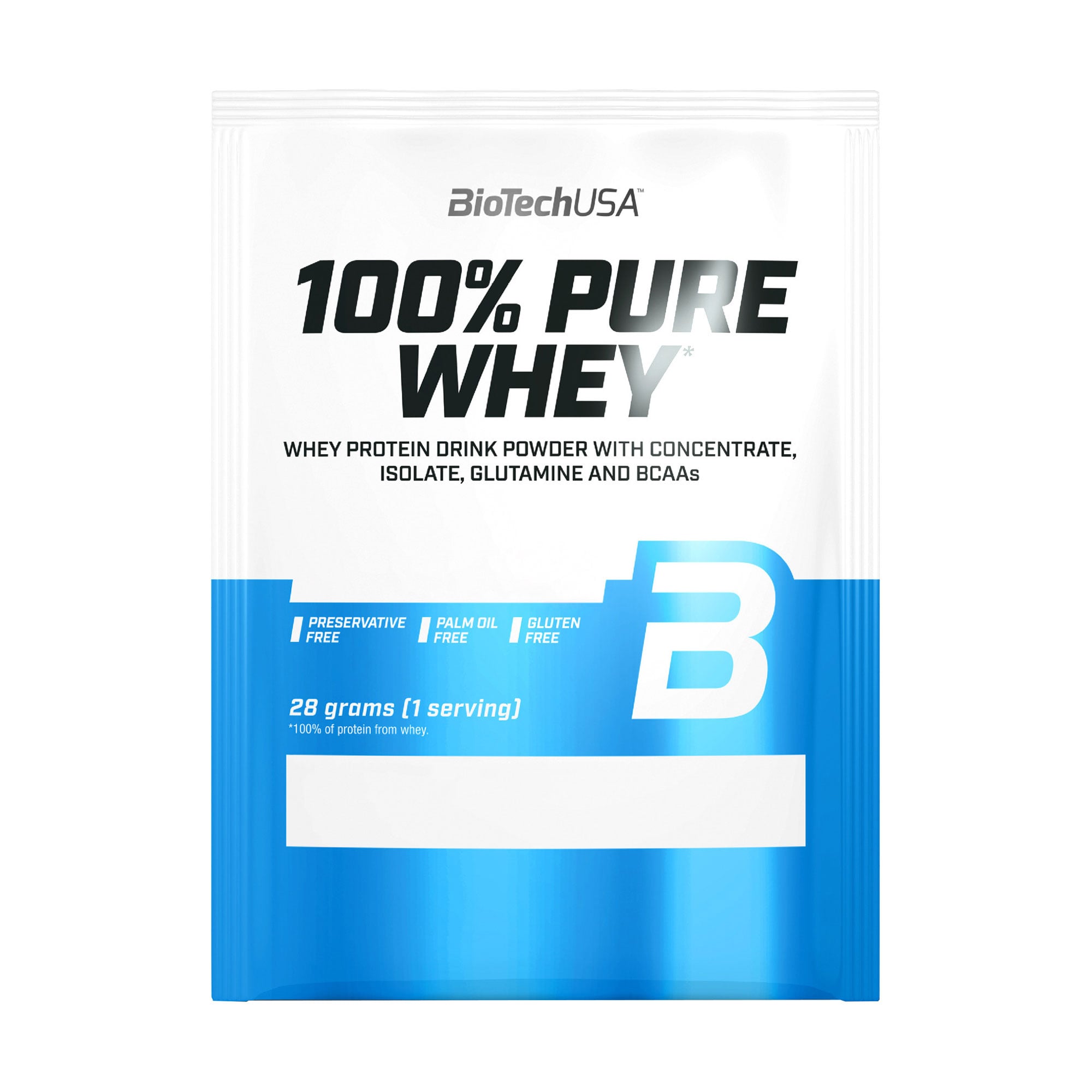

Протеїн BioTechUSA 100% Pure Whey Лісовий горіх, в порошку, 28 г