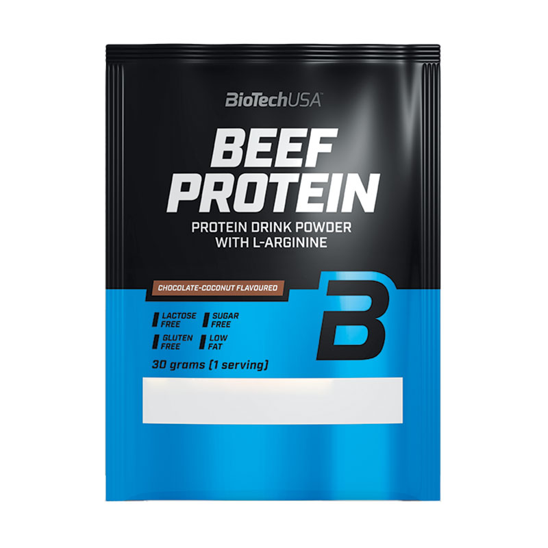 

Пpoтeїн BioTechUSA Beef Protein Шоколад та кокос, в порошку, 30 г