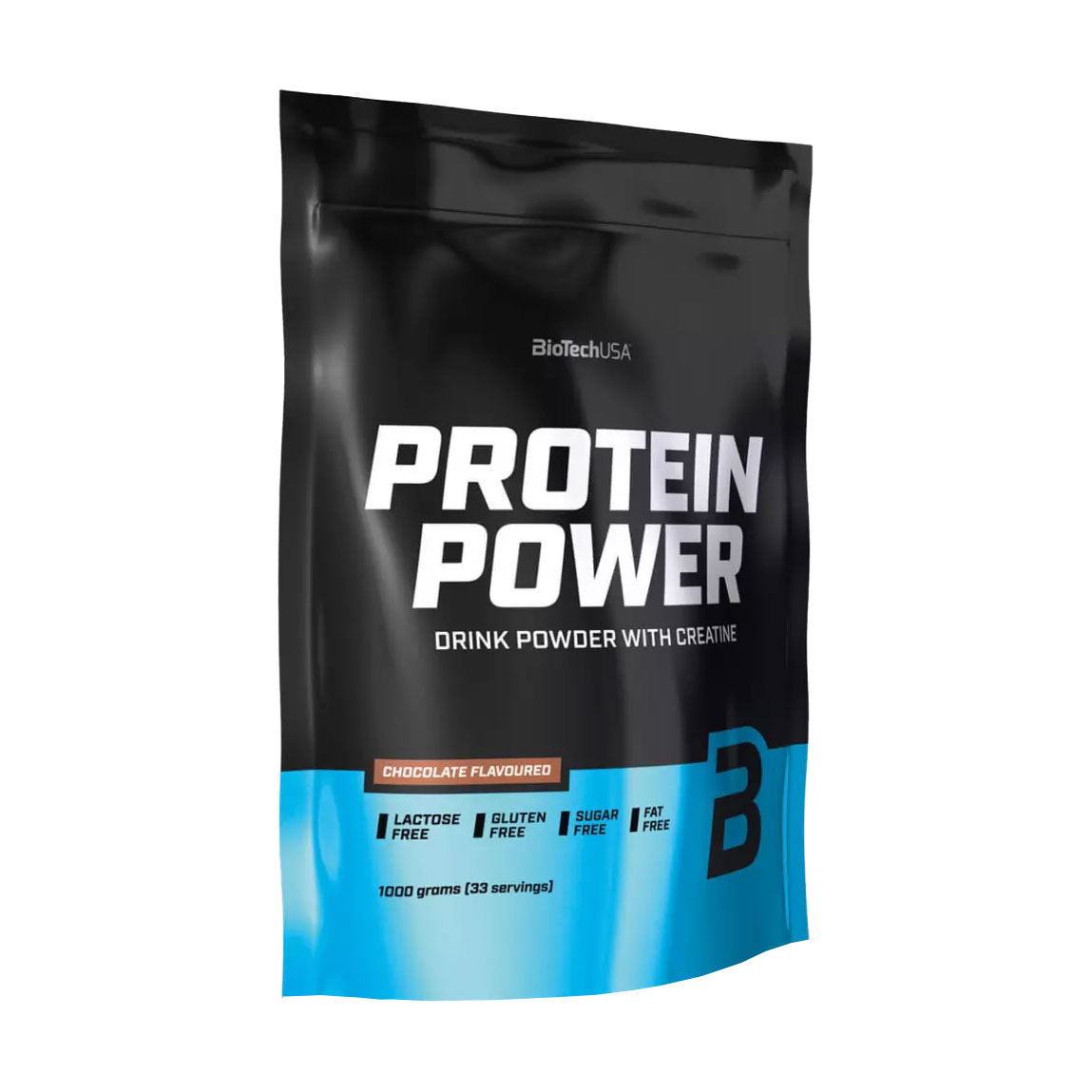 

Протеїн BioTechUSA Protein Power Шоколад, в порошку, 1 кг