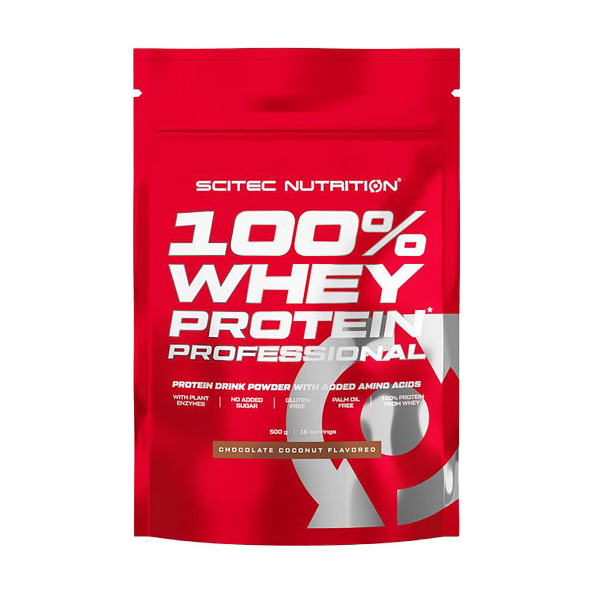 

Протеїн Scitec Nutrition 100% Whey Protein Professional Шоколад та кокос, в порошку, 500 г
