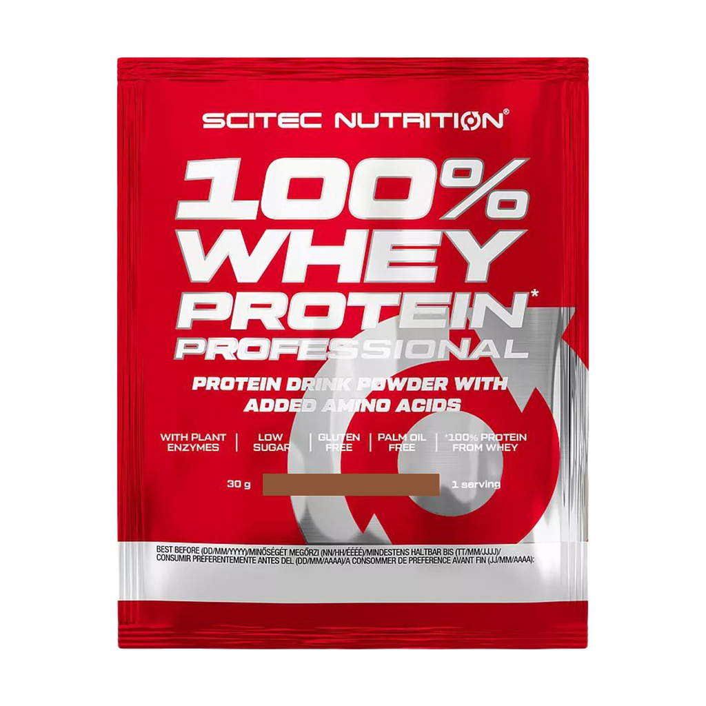 

Протеїн Scitec Nutrition 100% Whey Protein Professional Ваніль, в порошку, 30 г