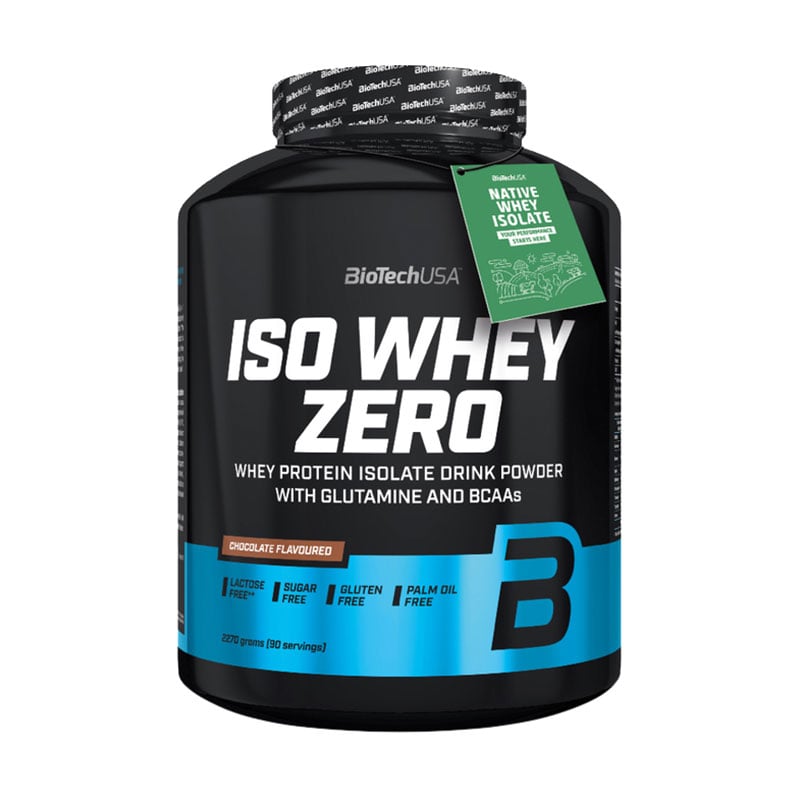

Протеїн BioTech USA Iso Whey Zero Шоколад, в порошку, 2.27 кг