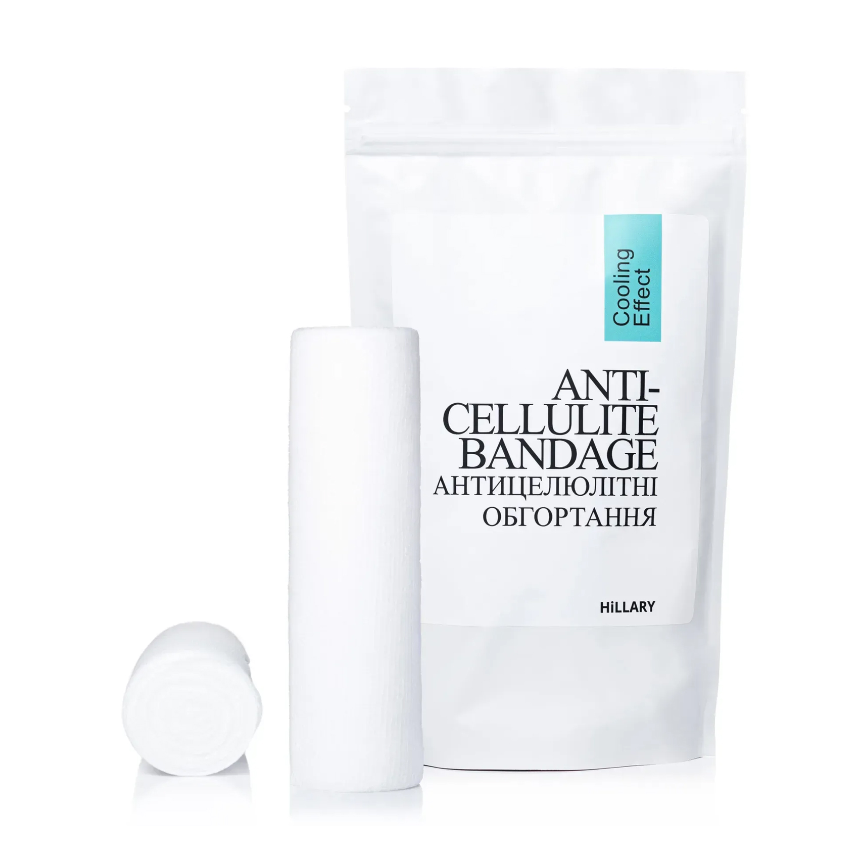 

Антицелюлітні обгортання Hillary Anti-Cellulite Bandage Cooling Effect з охолоджувальним ефектом, 2 шт