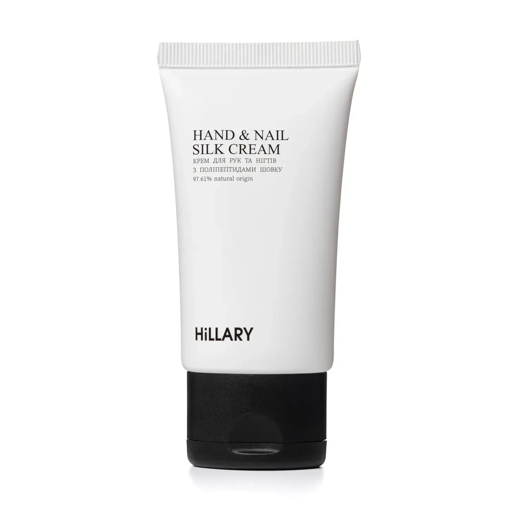 

Крем для рук та нігтів Hillary Hand And Nail Silk Cream з поліпептидами шовку, 30 г