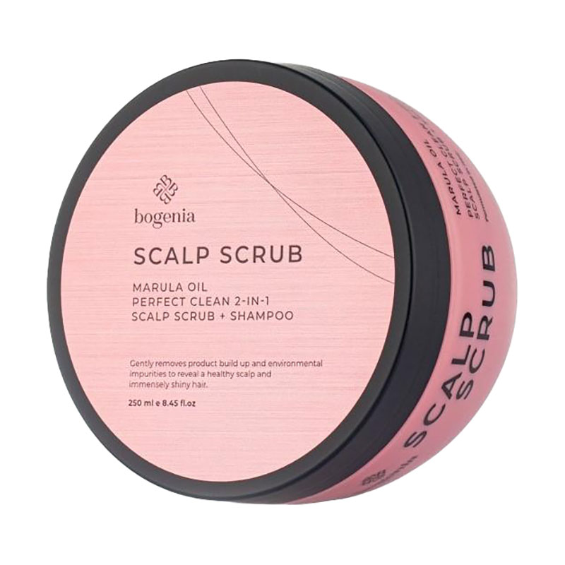 

Скраб для шкіри голови Bogenia Scalp Skrub Marula Oil, 250 мл