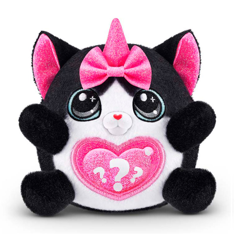 

М'яка іграшка-сюрприз Rainbocorns D Серія 2 Kittycorn Surprise від 3 років, 12*15*20 см (9279D)