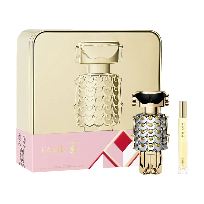 

Парфумований набір жіночий Rabanne Fame (парфумована вода, 80 мл + парфумована вода, 20 мл)