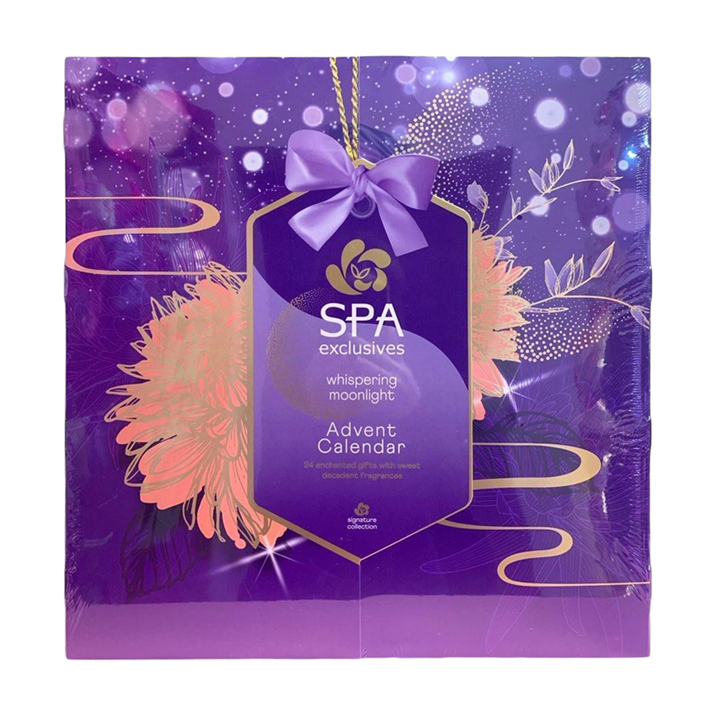

Адвент календар Spa Exclusives SPA Advent Calendar, 24 відділення