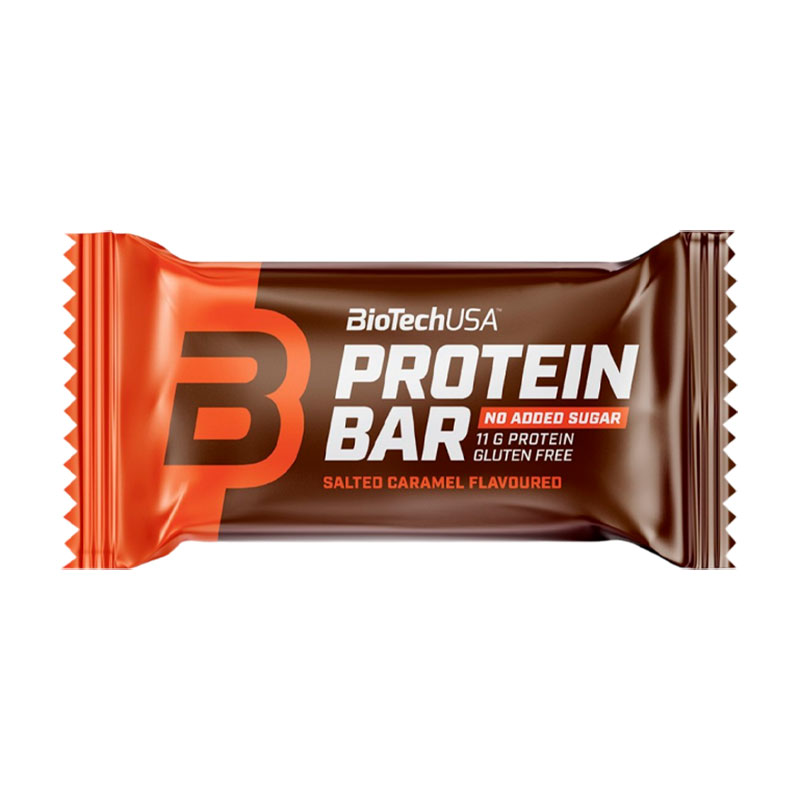 

Протеїновий батончик BioTech USA Protein Bar Солона карамель, 35 г