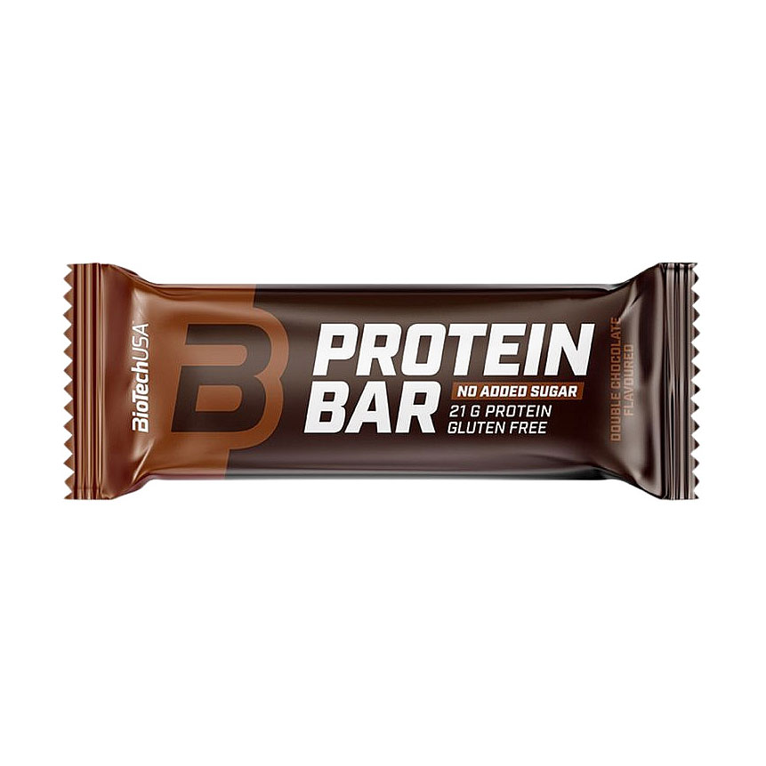 

Протеїновий батончик BioTechUSA Protein Bar Подвійний шоколад, 70 г