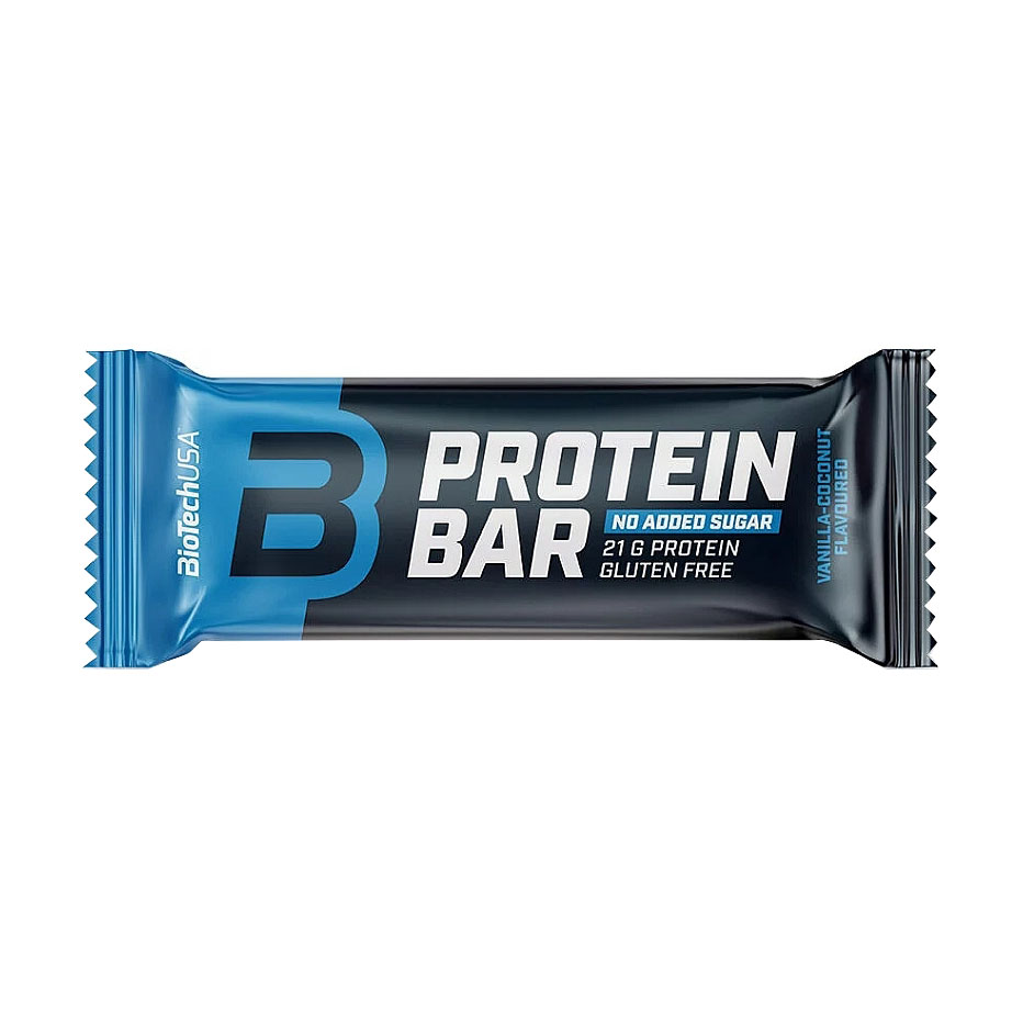 

Протеїновий батончик BioTechUSA Protein Bar Ваніль-кокос, 70 г
