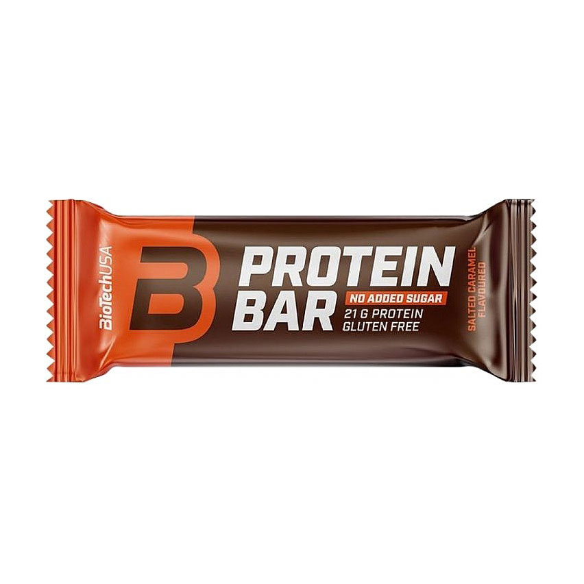 

Протеїновий батончик BioTechUSA Protein Bar Солона карамель, 70 г