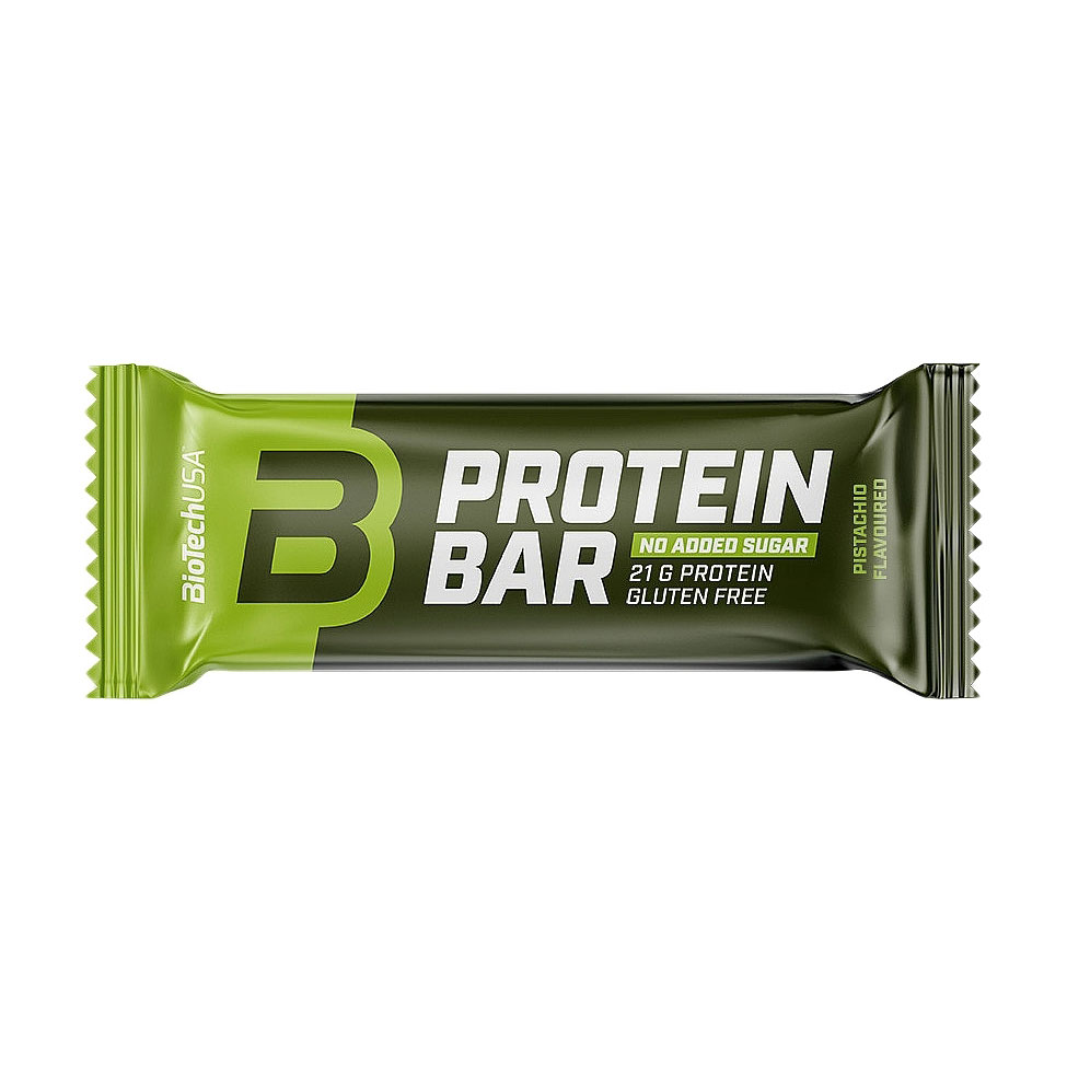 

Протеїновий батончик BioTech USA Protein Bar Фісташка, 70 г