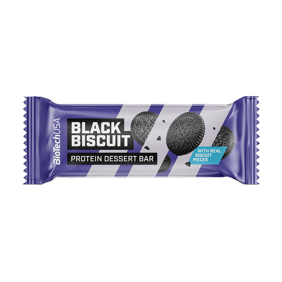 

Протеїновий батончик BioTech USA Protein Dessert Bar Чорний бісквіт, 50 г