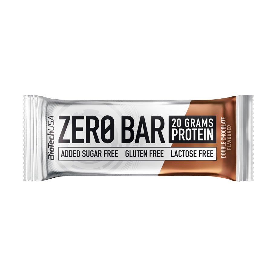 

Протеїновий батончик BioTechUSA Zero Bar Подвійний шоколад, 50 г