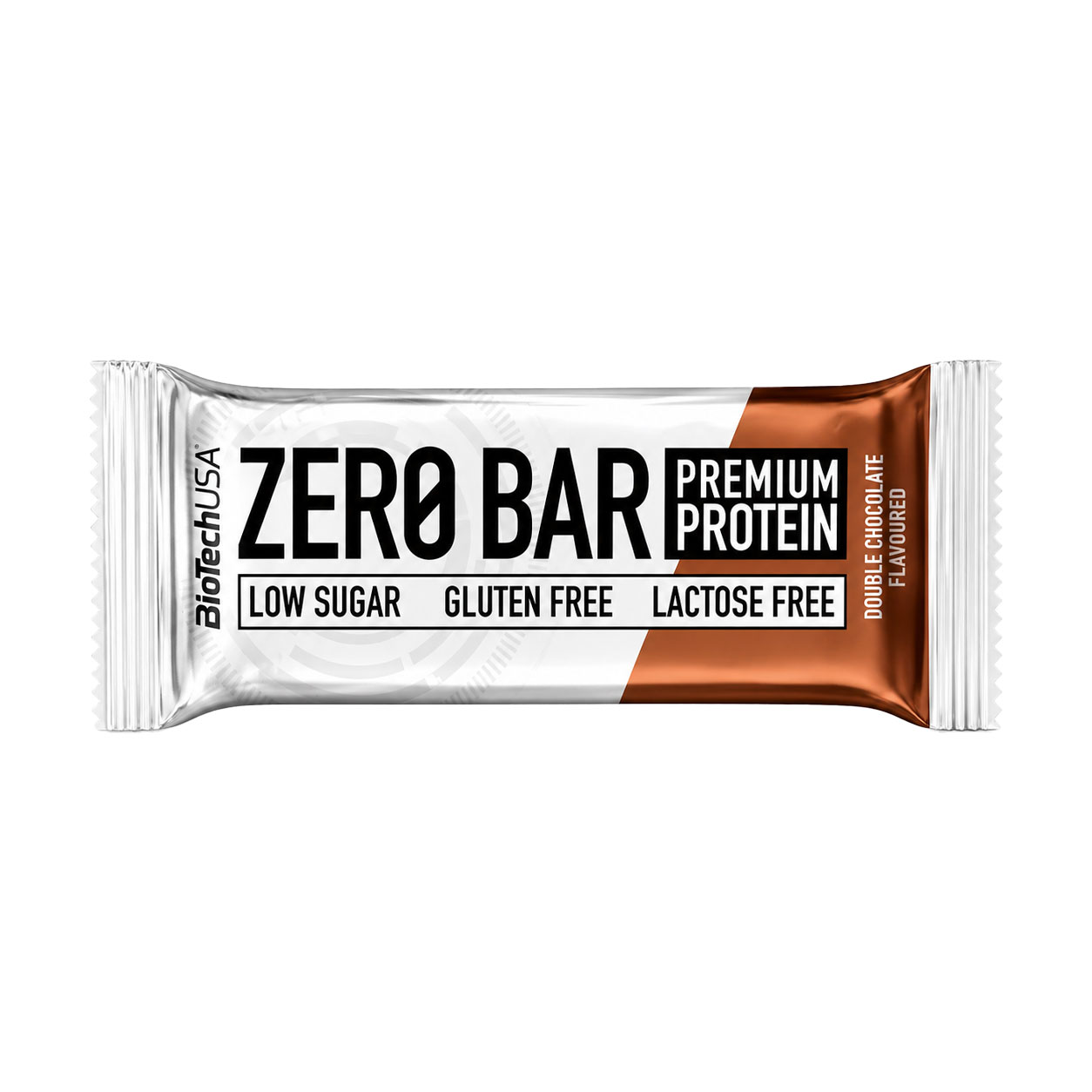 

Протеїновий батончик BioTechUSA Zero Bar Подвійний шоколад, 50 г