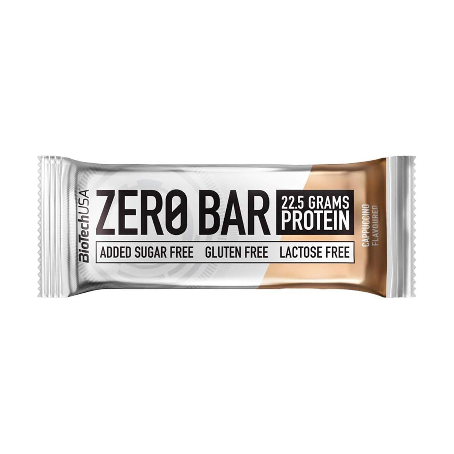 

Уцінка! Протеїновий батончик BioTech USA Zero Bar Капучіно, 50 г