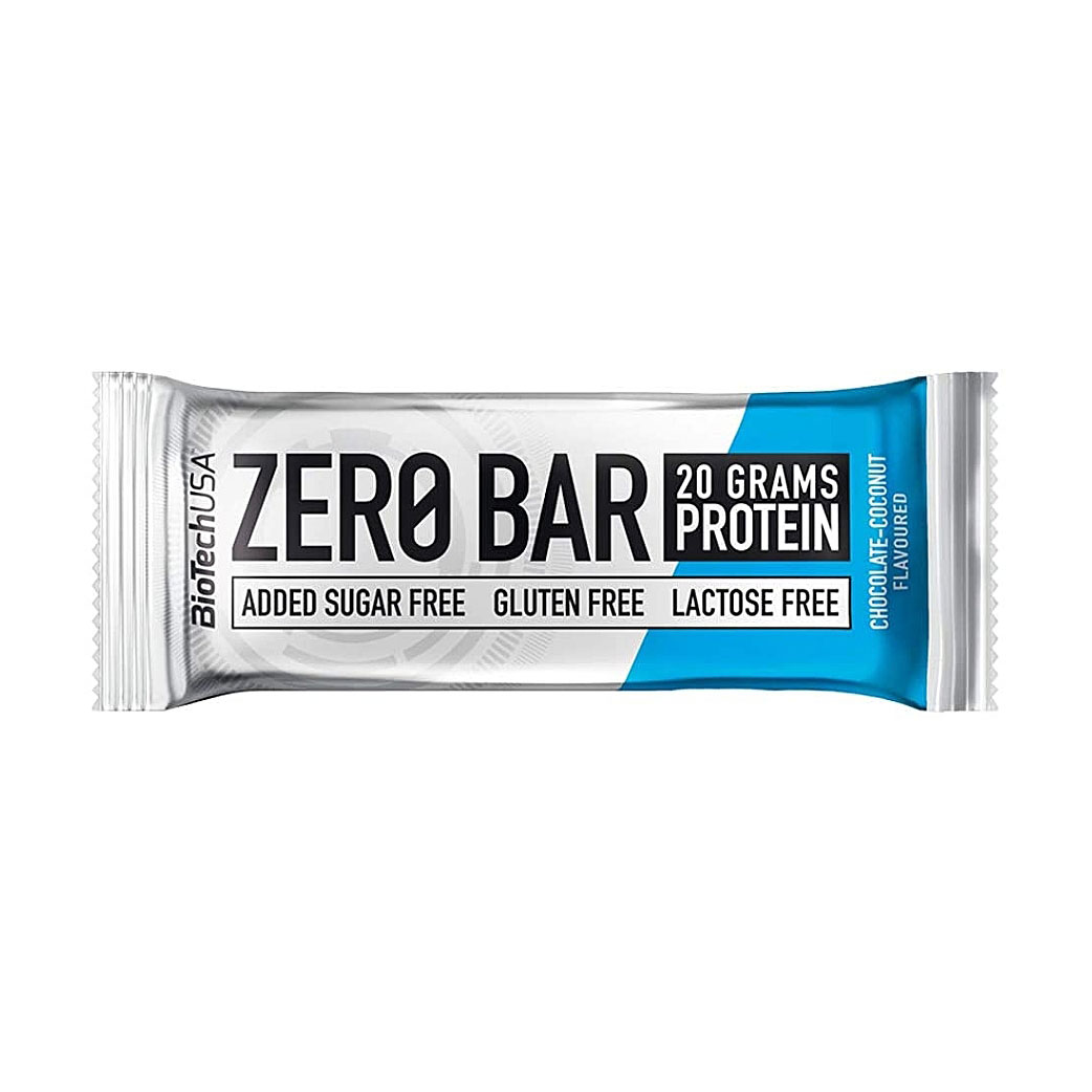 

Уцінка! Протеїновий батончик BioTech USA Zero Bar Шоколад-кокос, 50 г
