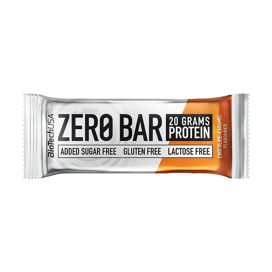

Уцінка! Протеїновий батончик BioTech USA Zero Bar Шоколад-карамель, 50 г