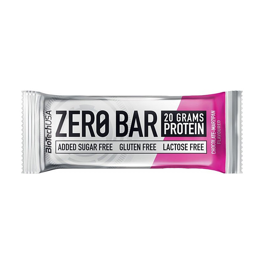 

Уцінка! Протеїновий батончик BioTechUSA Zero Bar Шоколад-марципан, 50 г