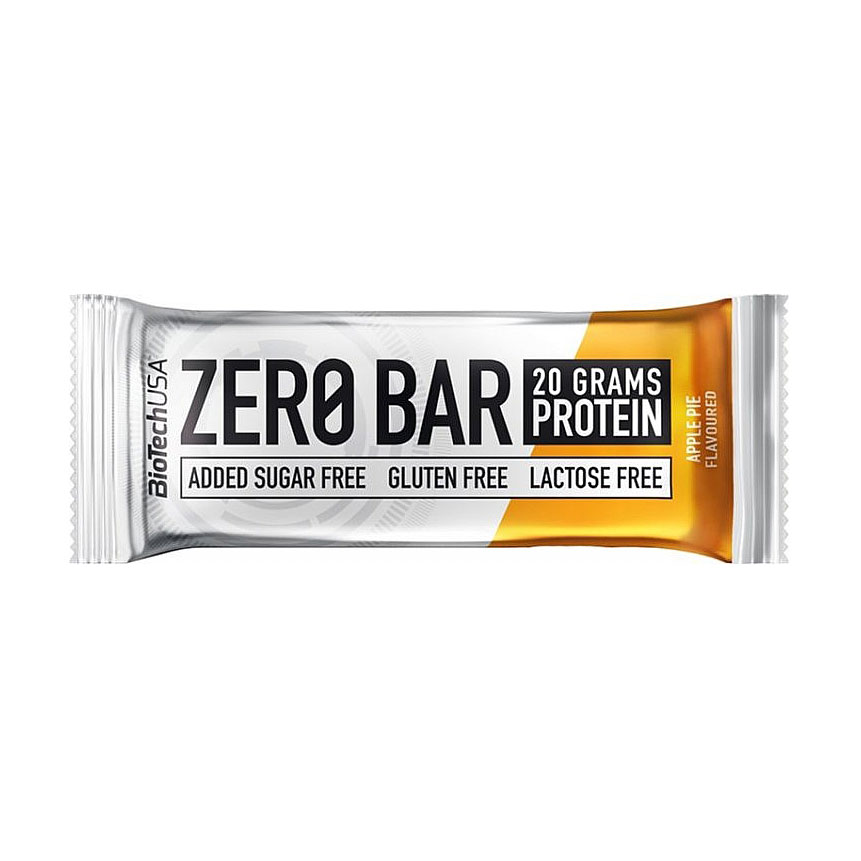 

Уцінка! Протеїновий батончик BioTech USA Zero Bar Яблучний пиріг, 50 г