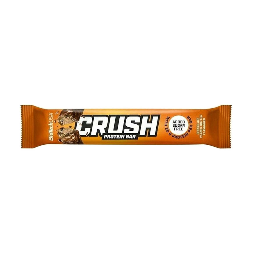 

Протеїновий батончик BioTech USA Crush Bar Шоколад з арахісовою пастою, 64 г