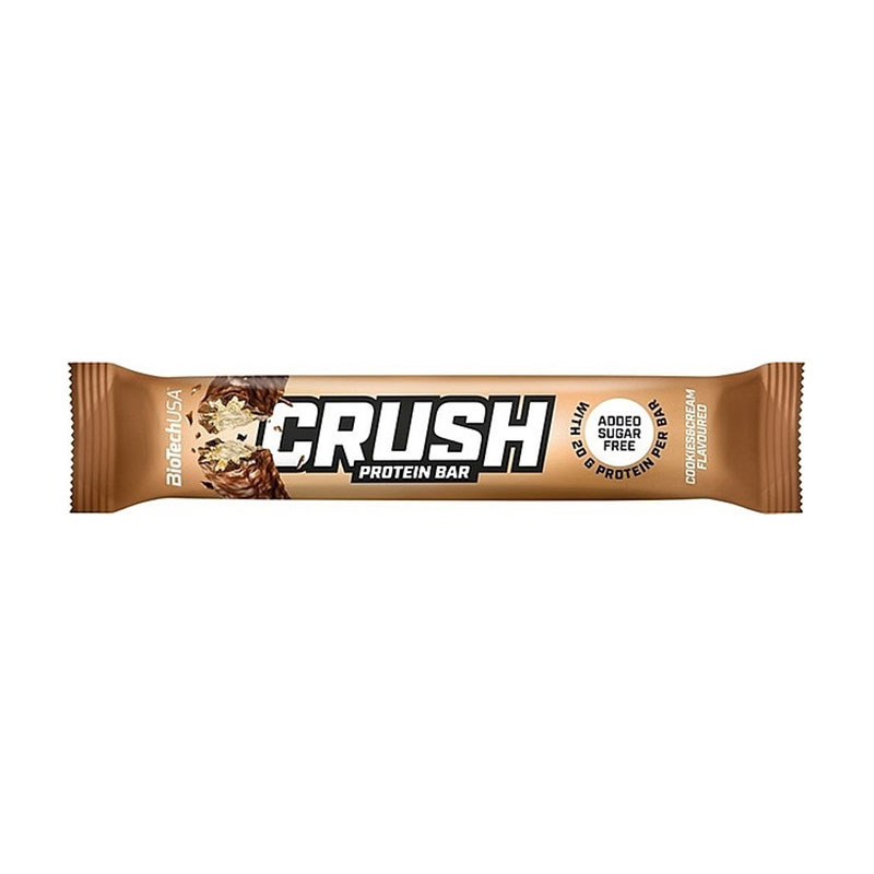 

Протеїновий батончик BioTech USA Crush Bar Печиво з кремом, 64 г