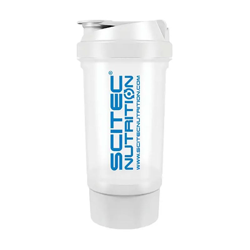 

Шейкер Scitec Nutrition Shaker TR Scitec Old Білий, 500 мл