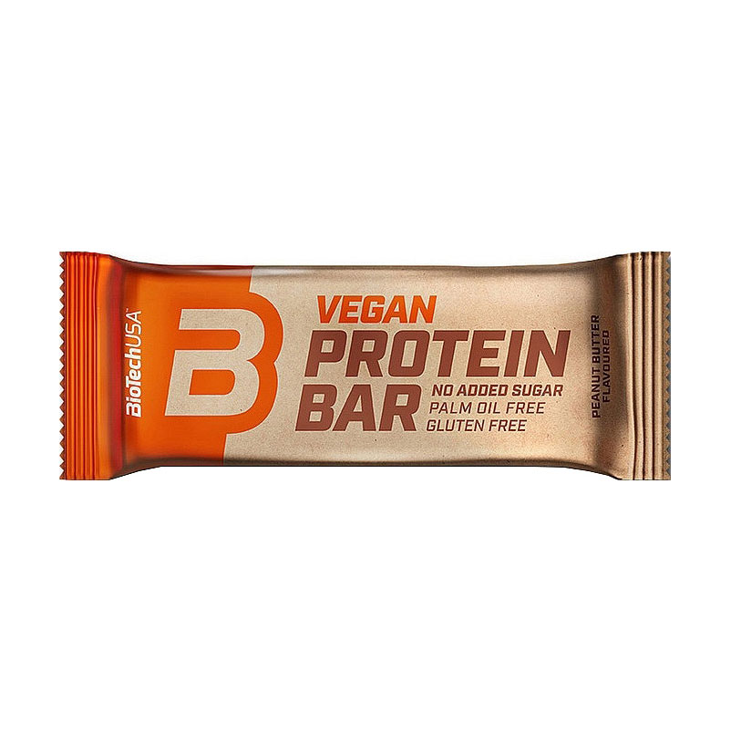 

Протеїновий батончик BioTech USA Vegan Bar Арахісова паста, 50 г