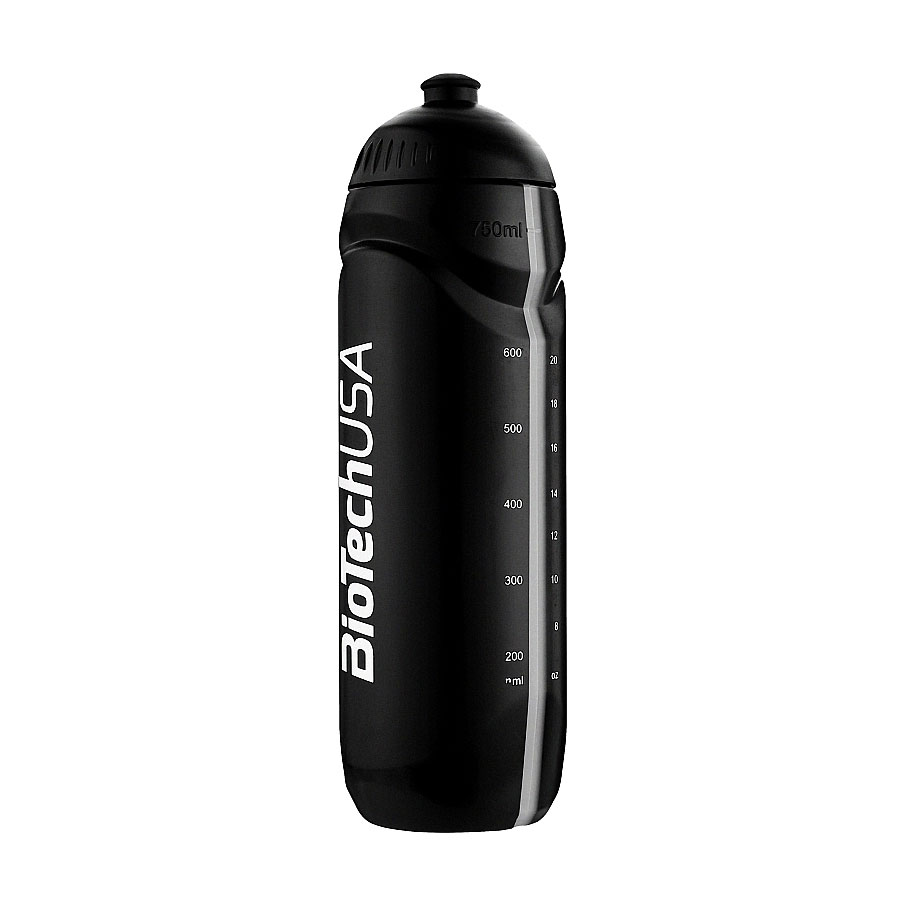 

Спортивна пляшка BioTech USA Sport Bottle Чорна, 750 мл