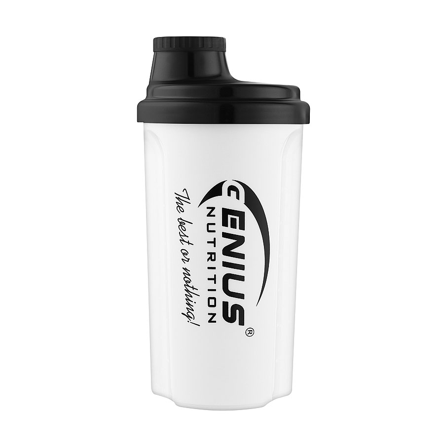 

Шейкер Genius Nutrition Royal Shaker Чорно-білий, 700 мл