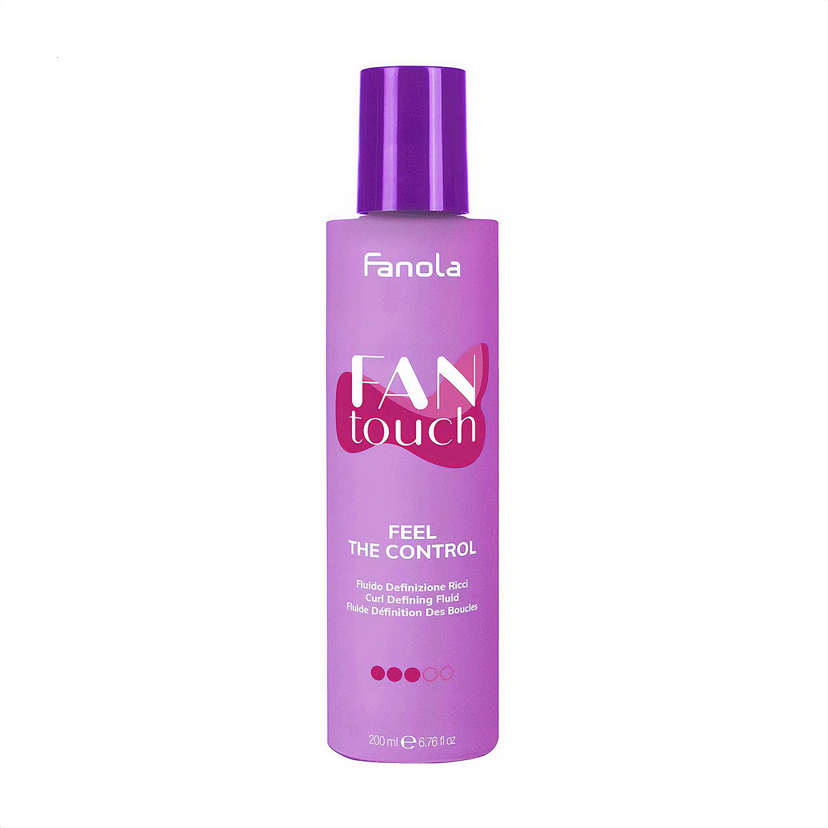 

Флюїд для формування локонів Fanola Fan Touch Curl Fluid середньої фіксації, 200 мл