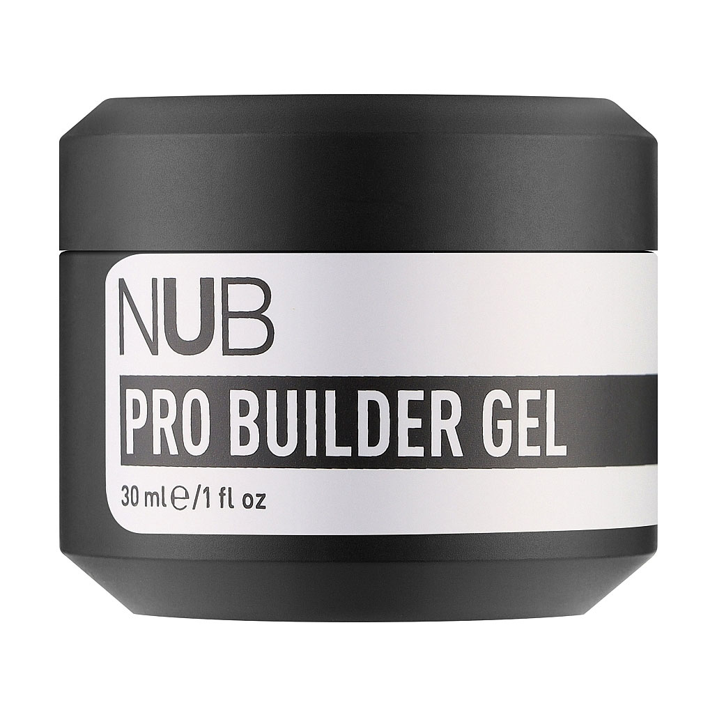 

Білдер-гель для укріплення та моделювання нігтів NUB Pro Builder Gel 01 Класичний прозорий, 30 мл