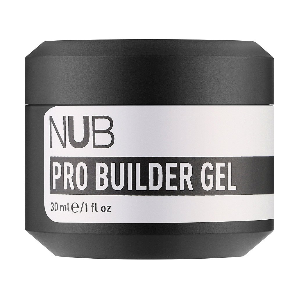 

Білдер-гель для укріплення та моделювання нігтів NUB Pro Builder Gel 02 Класичний білий, 30 мл