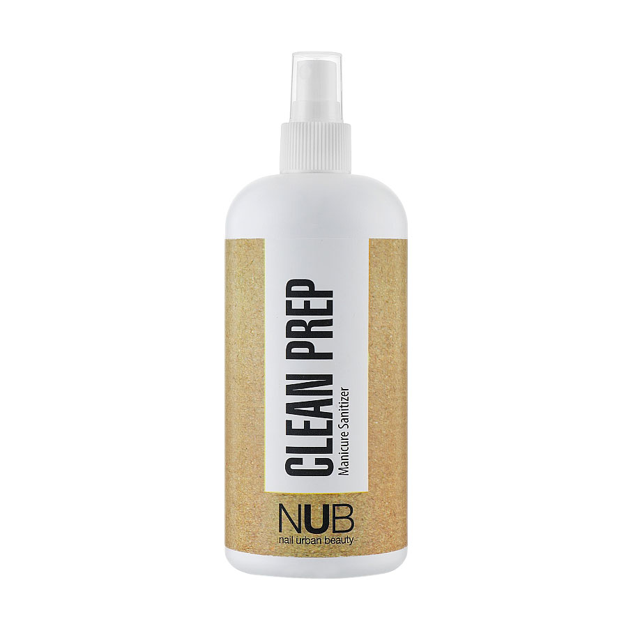 

Уцінка! Знежирювач для нігтів NUB Clean Prep, 500 мл