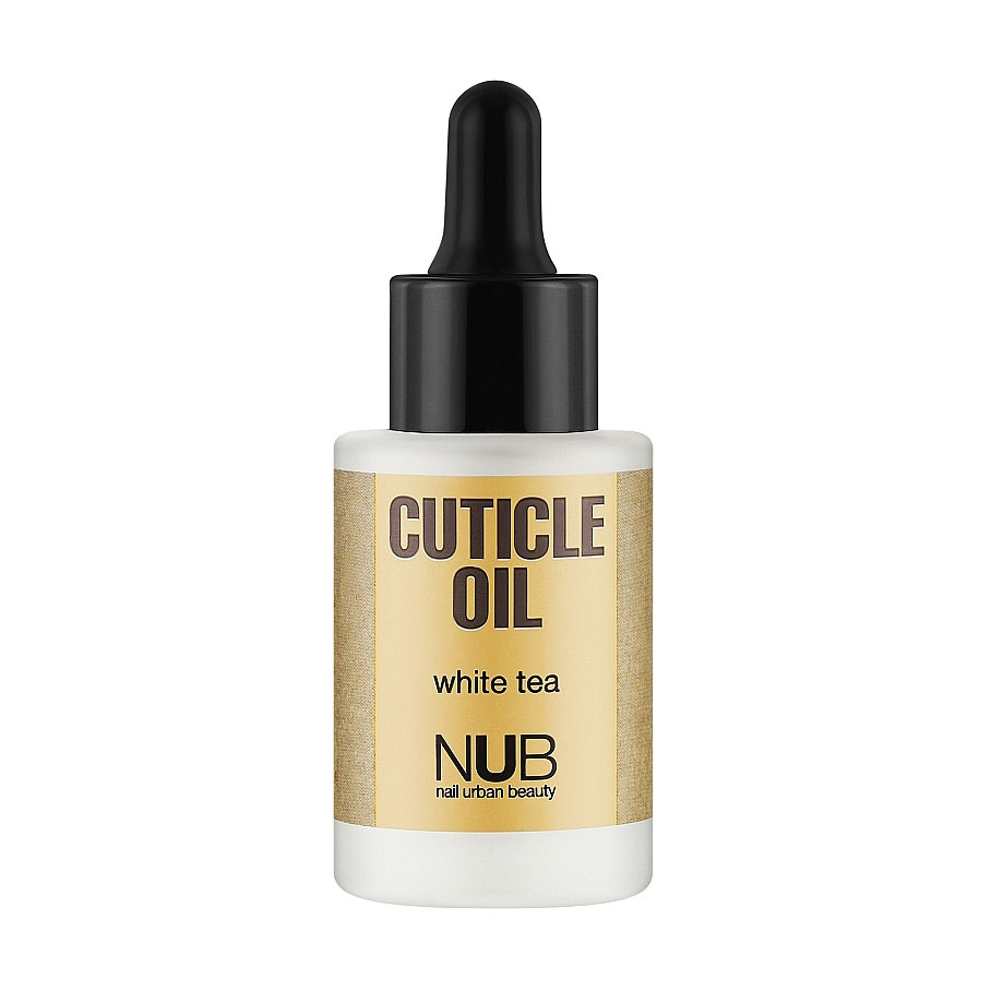 

Олія для кутикули NUB Cuticle Oil Білий чай, 30 мл