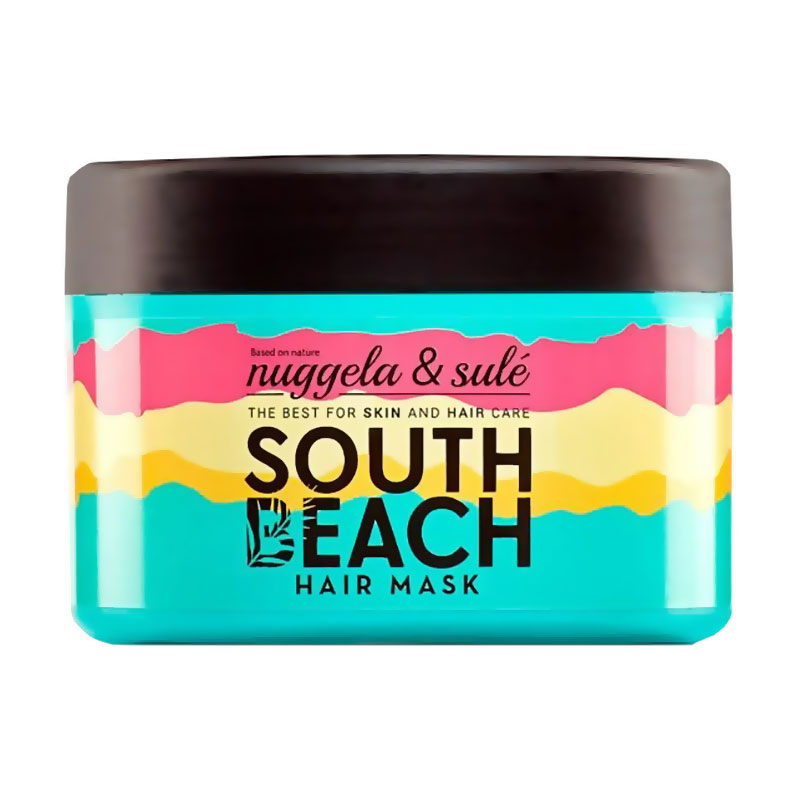 

Уцінка! Живильна маска Nuggela & Sule South Beach для пошкодженого волосся, 250 мл