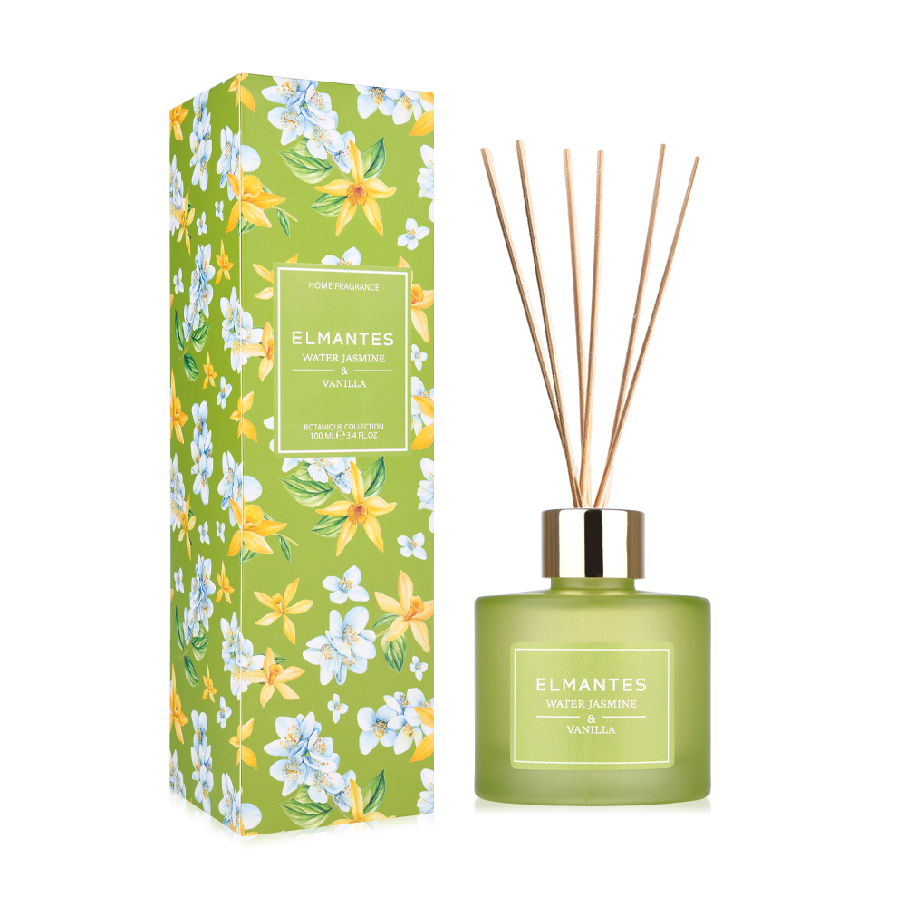 

Уцінка! Аромадифузор Elmantes Water Jasmine & Vanilla, 100 мл