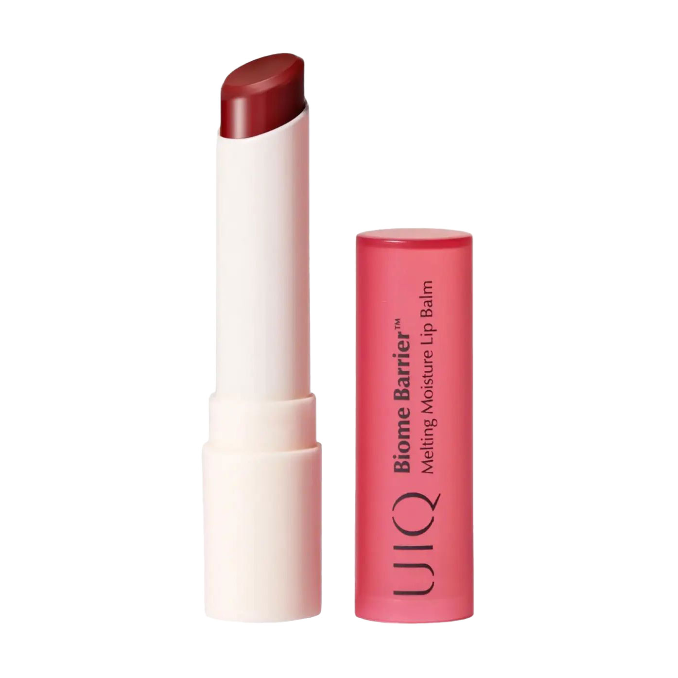 

Зволожувальний бальзам для губ UIQ Biome Barrier Melting Moisture Lip Balm, Rosy, 3.2 г