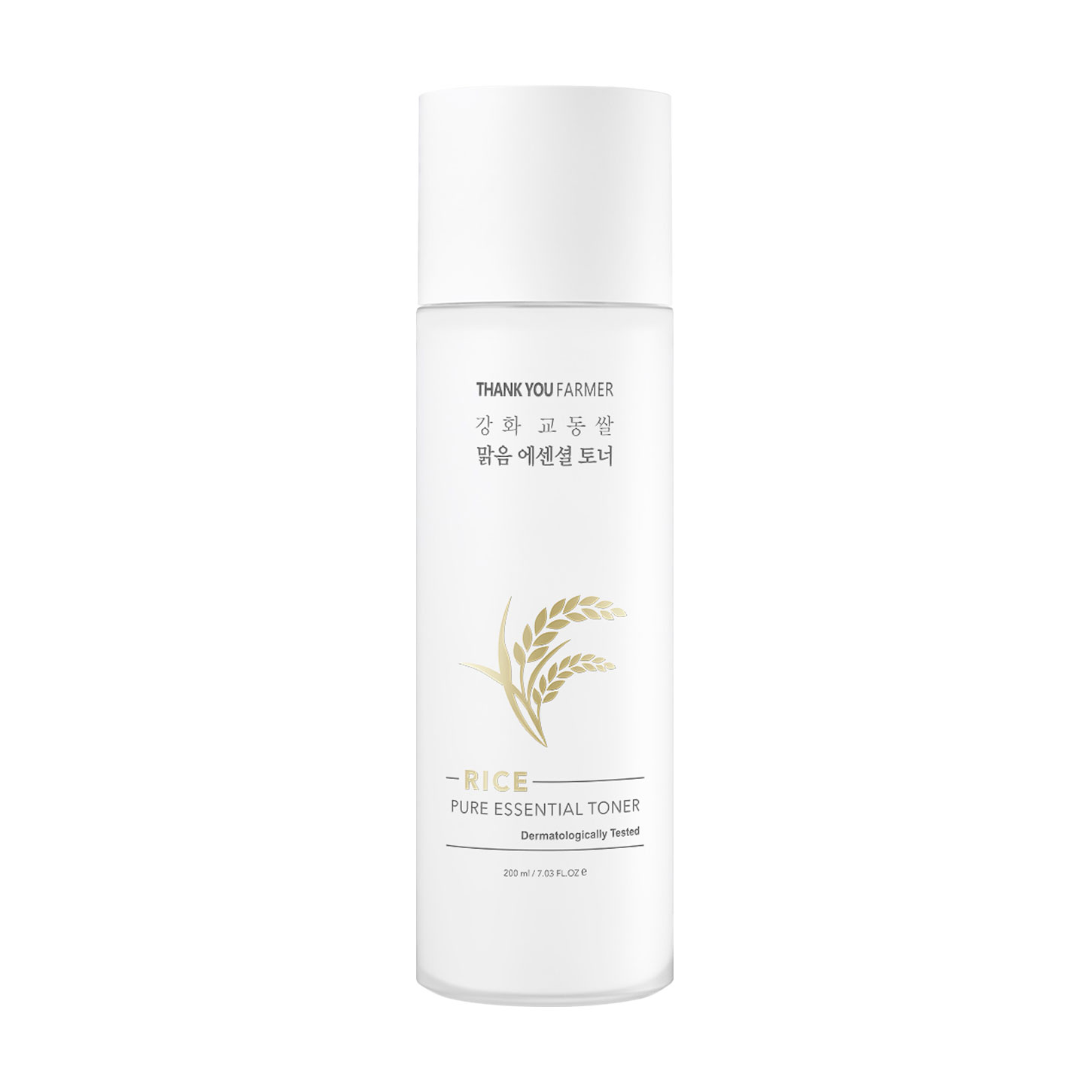 

Тонер для обличчя Thank You Farmer Rice Pure Essential Toner, 200 мл