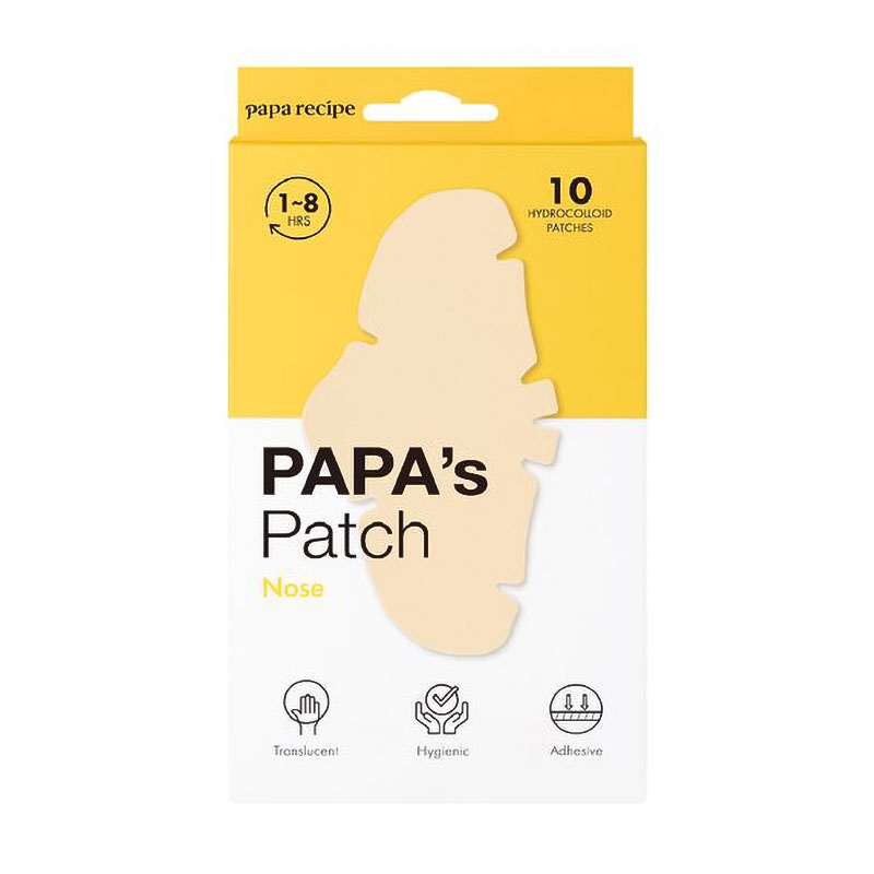 

Гідроколоїдні смужки для носа Papa Recipe Papa's Patch Nose, 10 шт