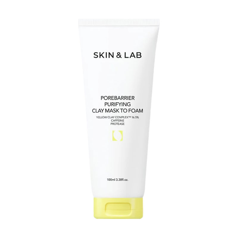 

Уцінка! Маска-пінка для вмивання Skin & Lab Porebarrier Purifiying Clay Mask To Foam, 100 мл