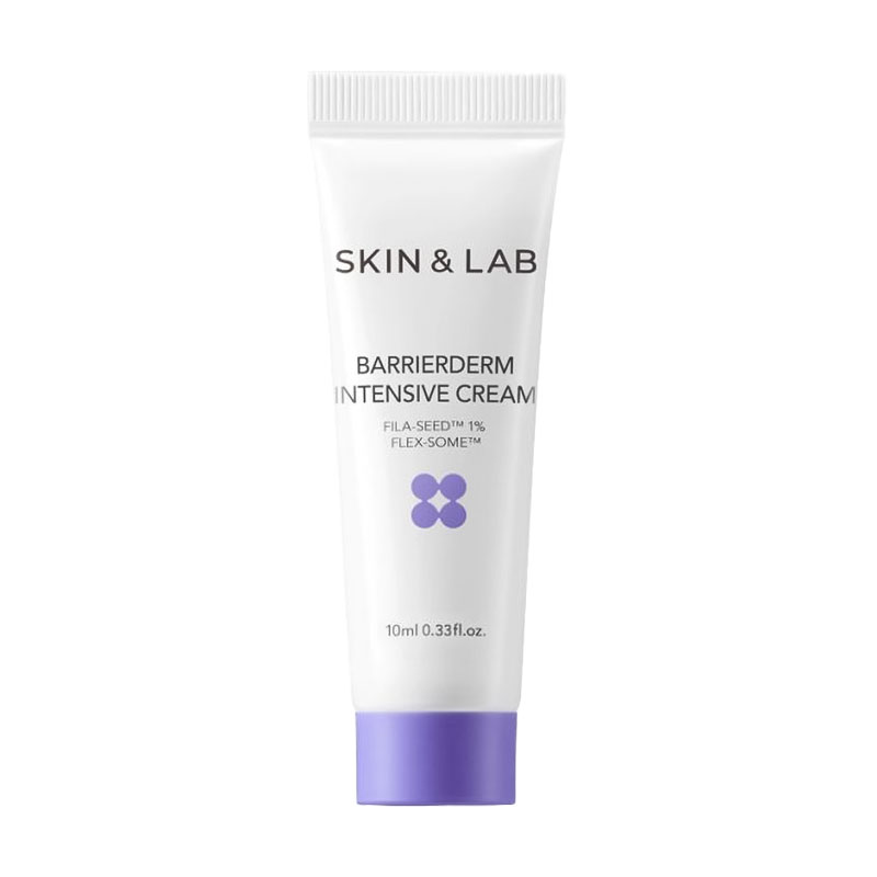Інтенсивний бар'єрний крем для обличчя Skin & Lab Barrierderm Intensive Cream, 10 мл