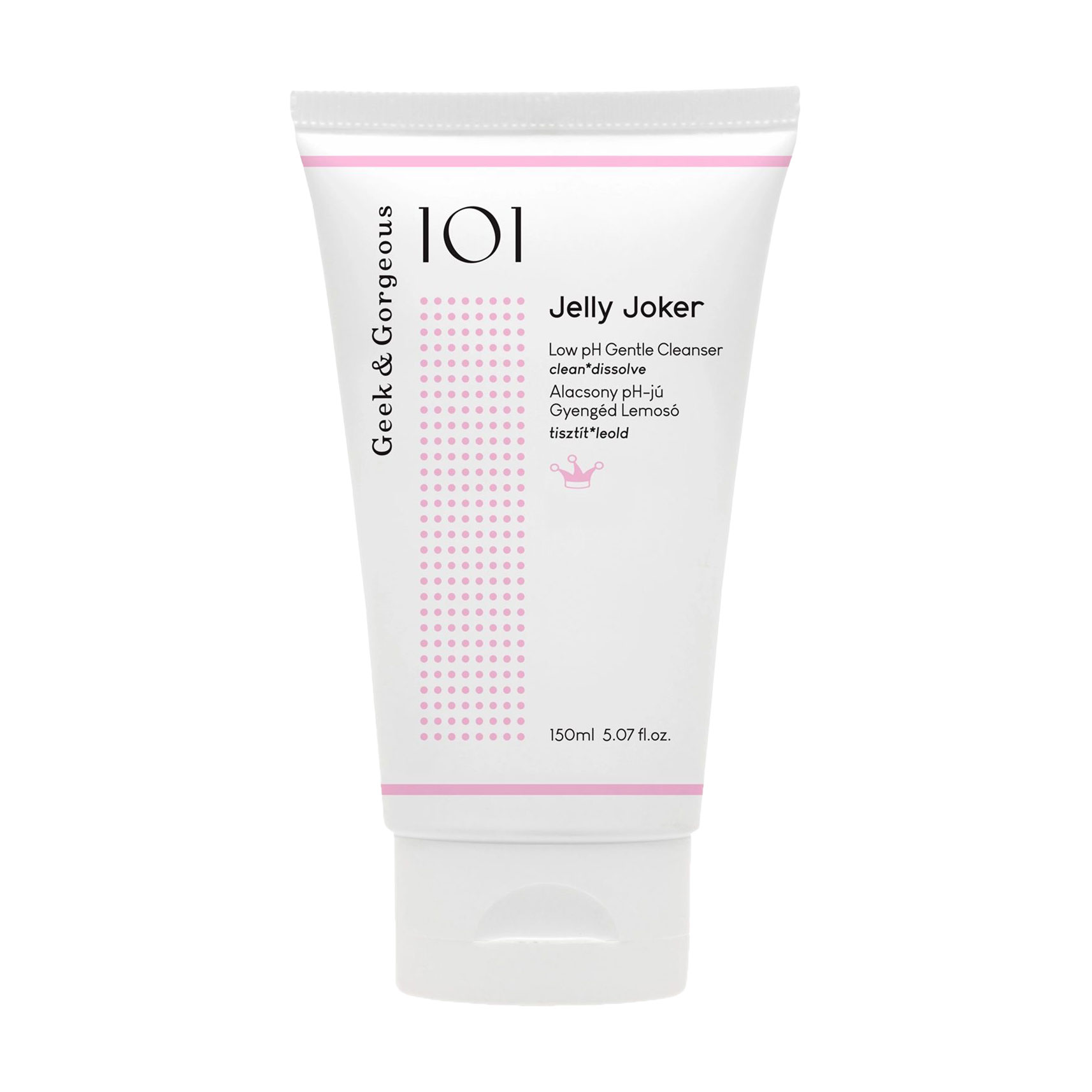 

Уцінка! Гель для вмивання Geek & Gorgeous Jelly Joker Low pH Gentle Cleanser, 150 мл