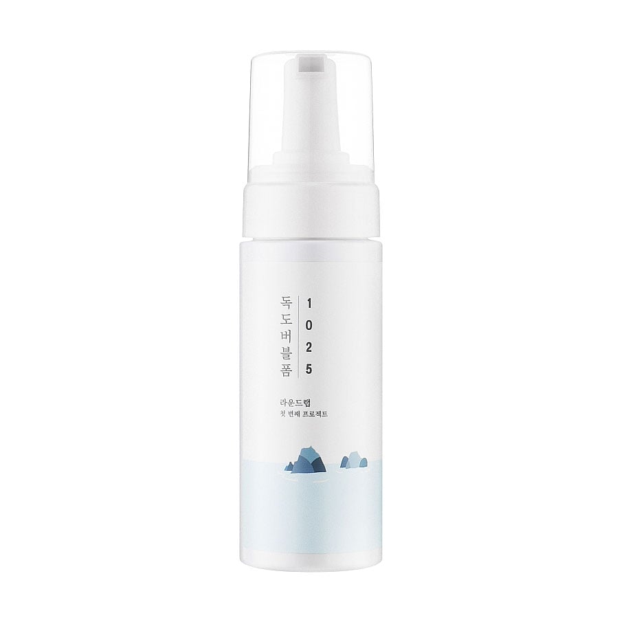 

Очищувальна пінка Round Lab Round Lab 1025 Dokdo Bubble Foam для проблемної шкіри обличчя, 150 мл