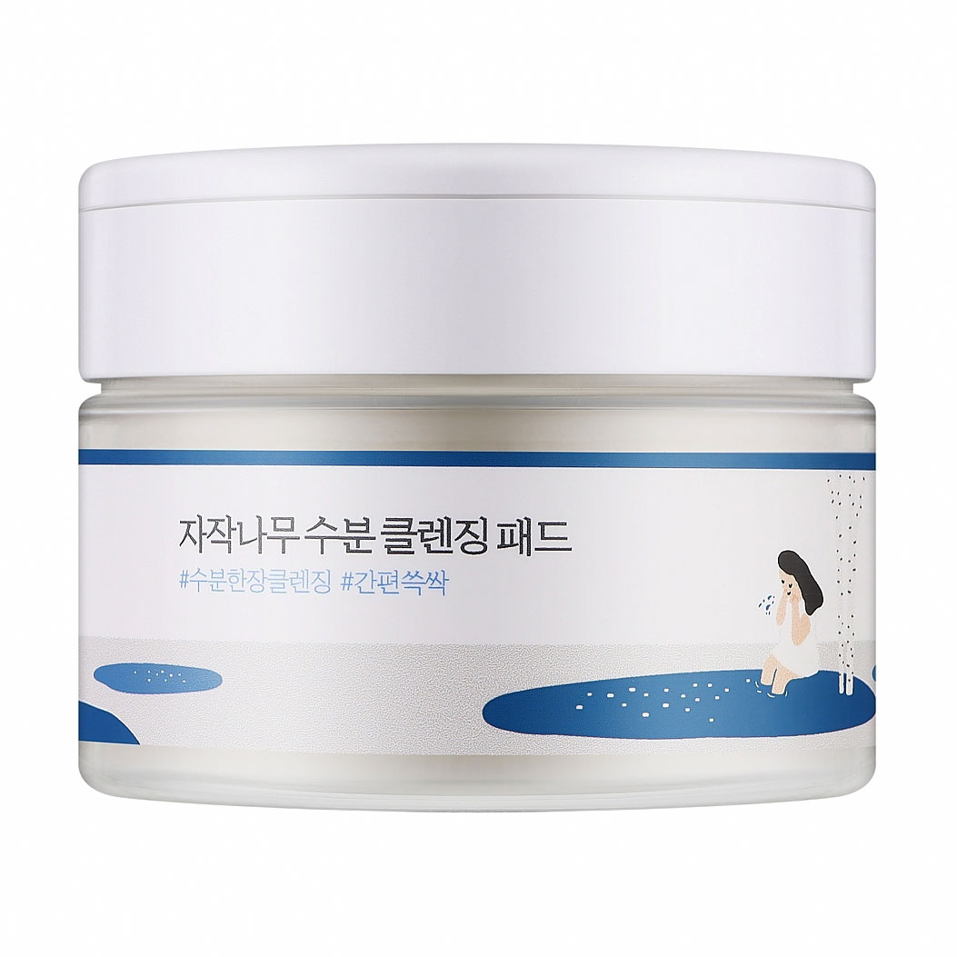 

Очищувальні пади для обличчя Round Lab Birch Juice Cleansing Pad з березовим соком, 60 шт